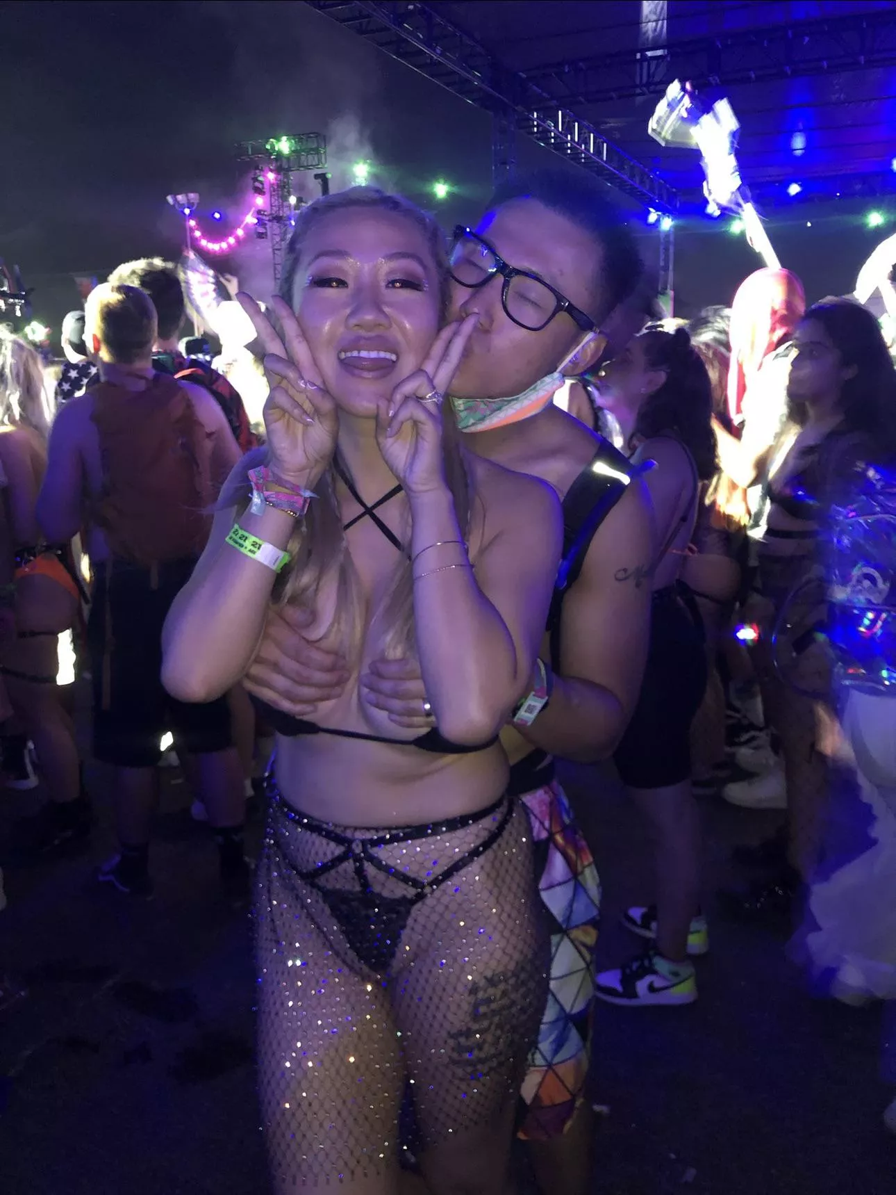 I love getting my boobs grabbed