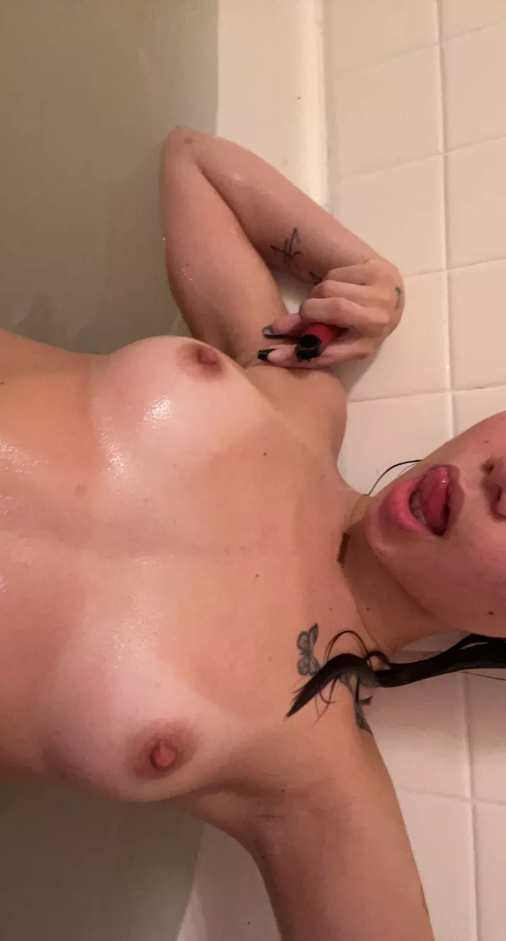 I prefer for my nips to be wet with your tongue