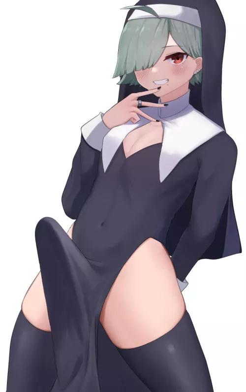 I really need a nun outfit but don’t want to risk it considering what people are into ;)