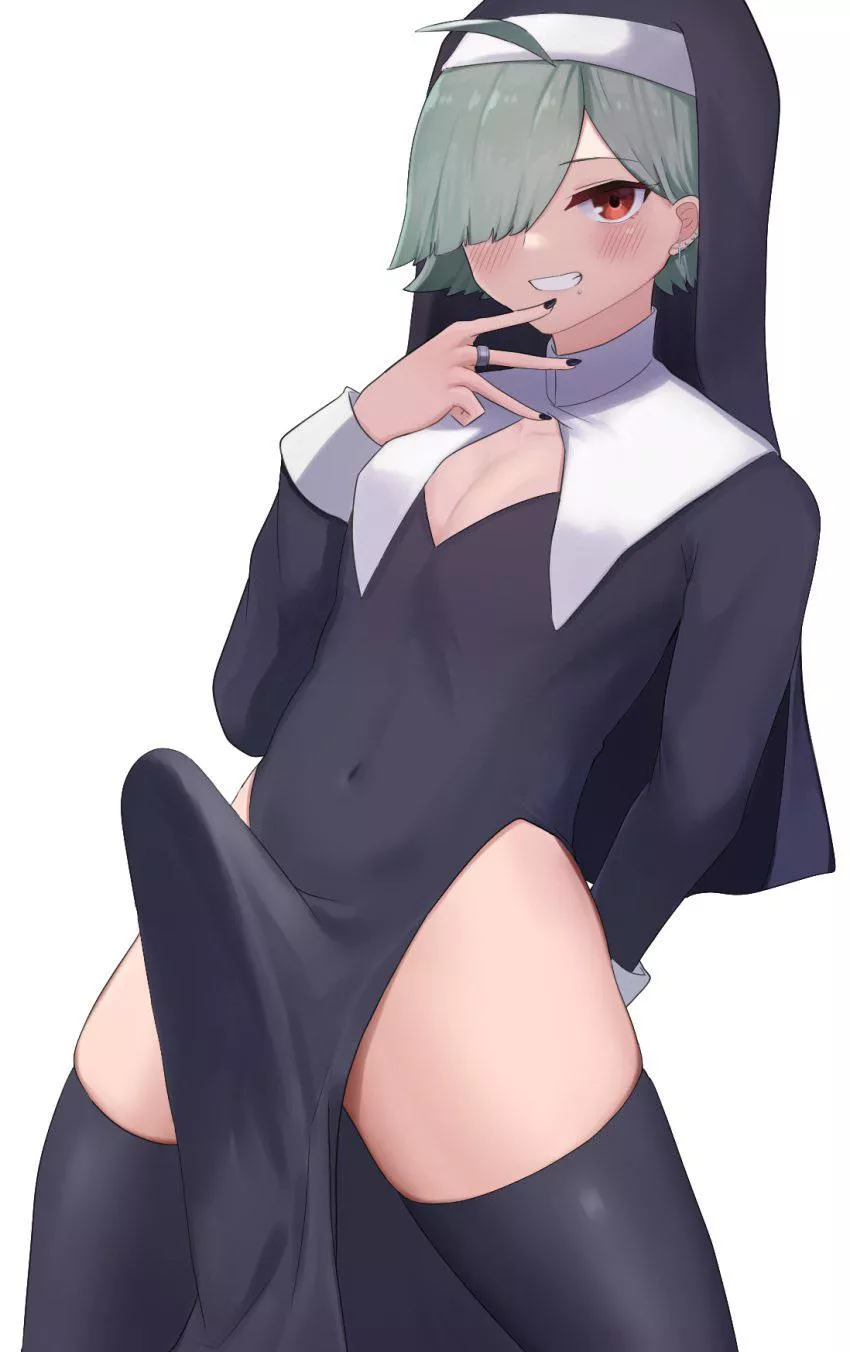 I really need a nun outfit but don’t want to risk it considering what people are into ;)