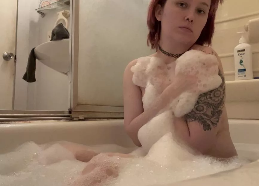 I think I put too many bubbles 🤭💗