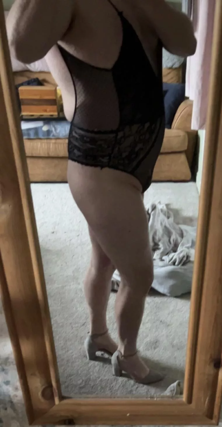 I think this one’s a little tight? Feels good though