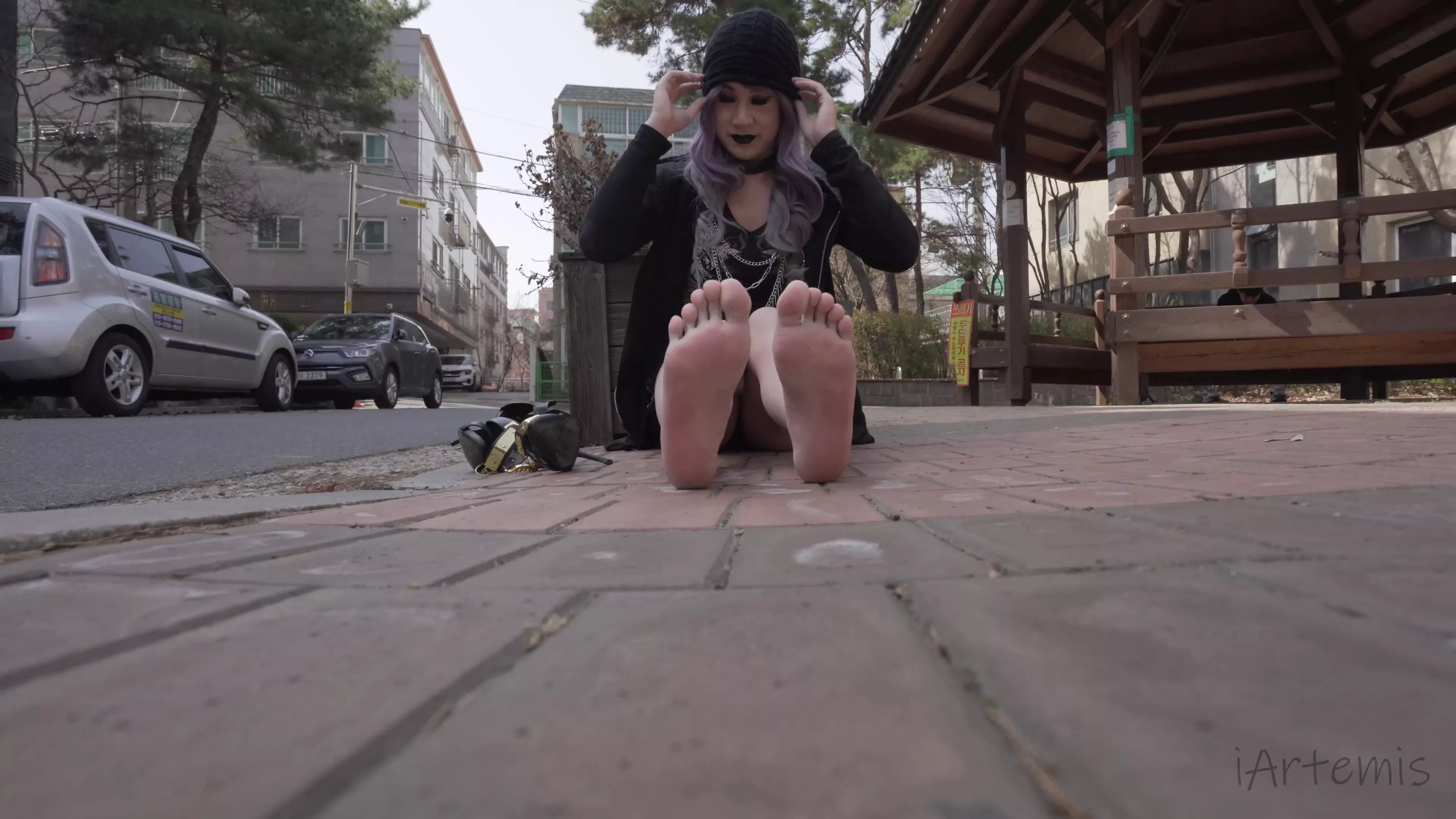 If you saw me outside...