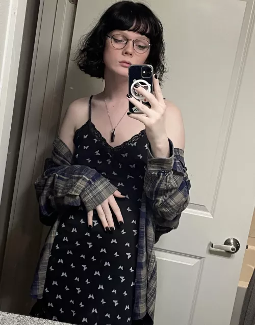 I'm a big fan of this dress 🥺