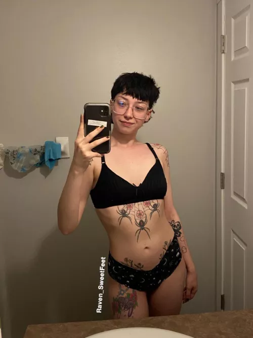 I’m hoping you aren’t scared of spiders… 😈🕷️