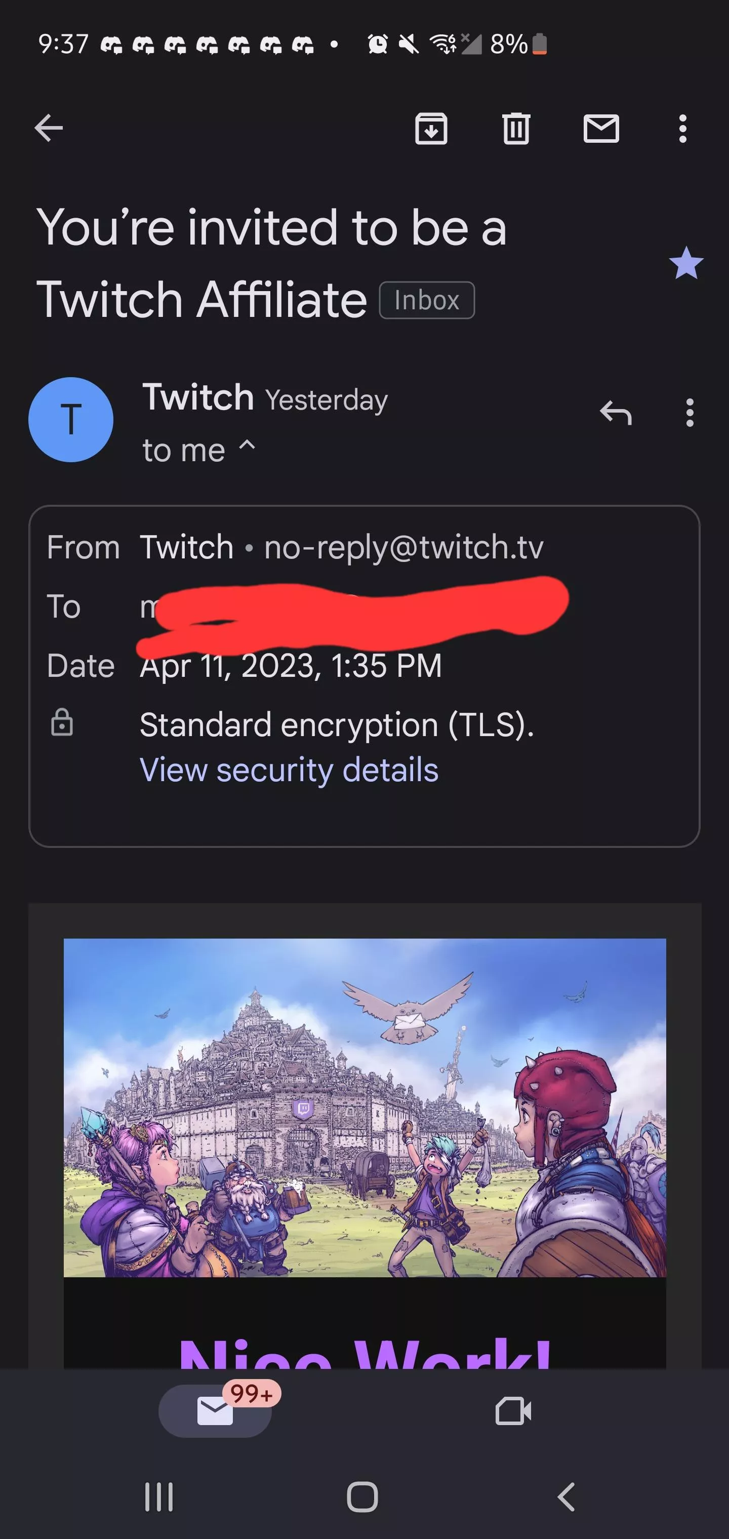 Is this a true email link?