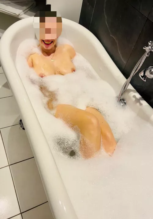 It’s fun getting clean when you know you’re going to be dirty