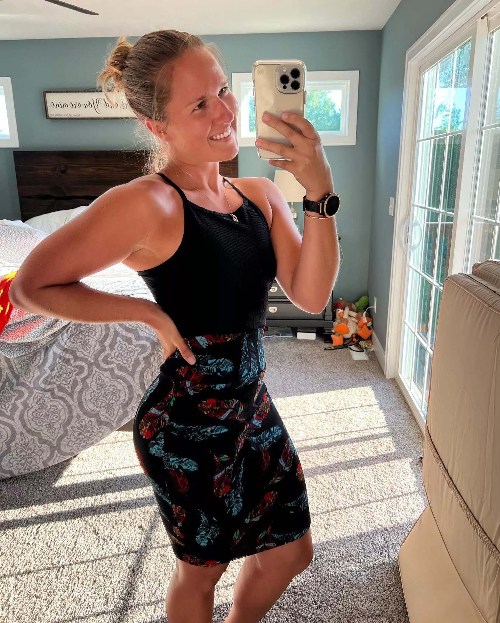 I've always been fond of a nice and snug fit [F]