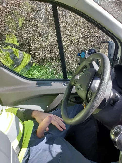 I've finished work, can I finish on you?