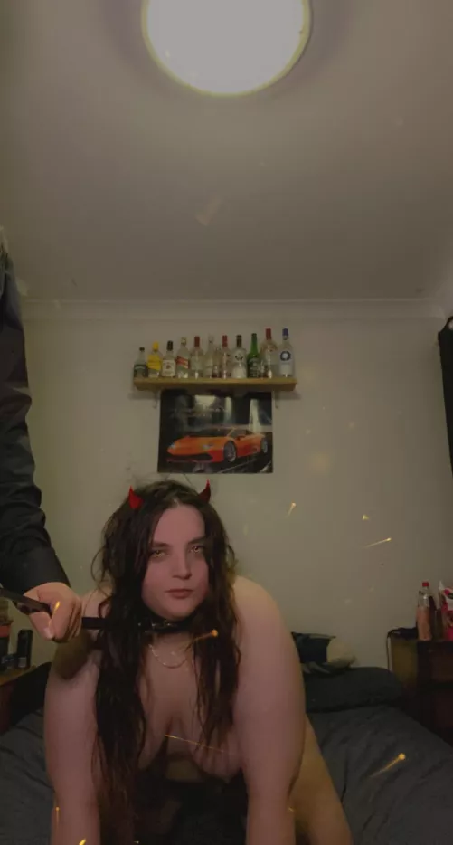 Just having to put my brat in her place