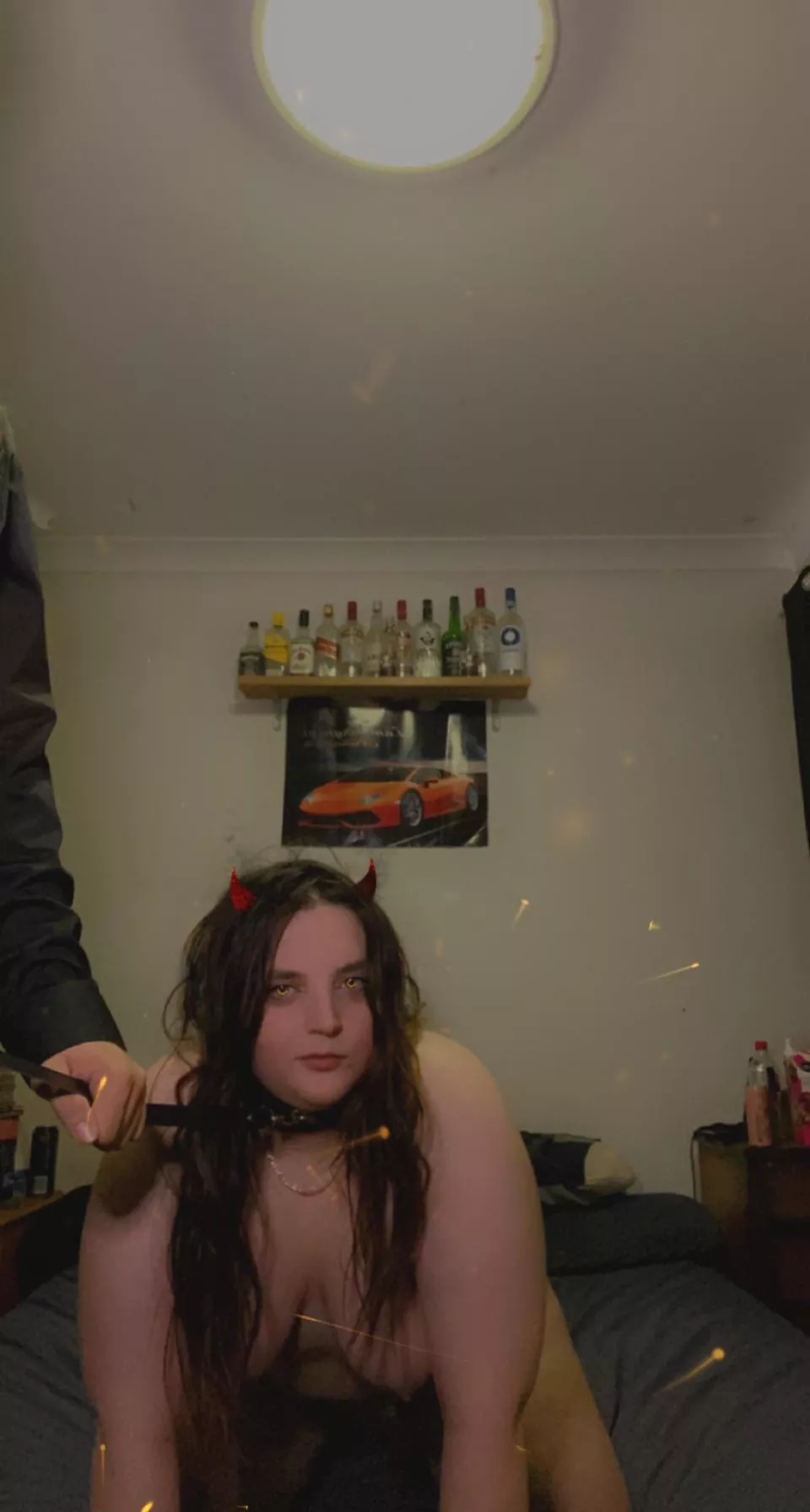 Just having to put my brat in her place