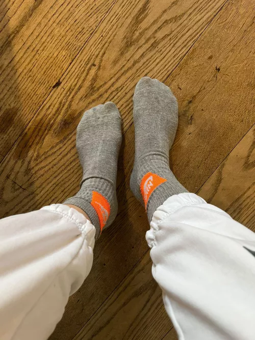 Just worked out, would you sniff them?