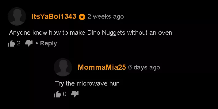 Kinda thought it was funny