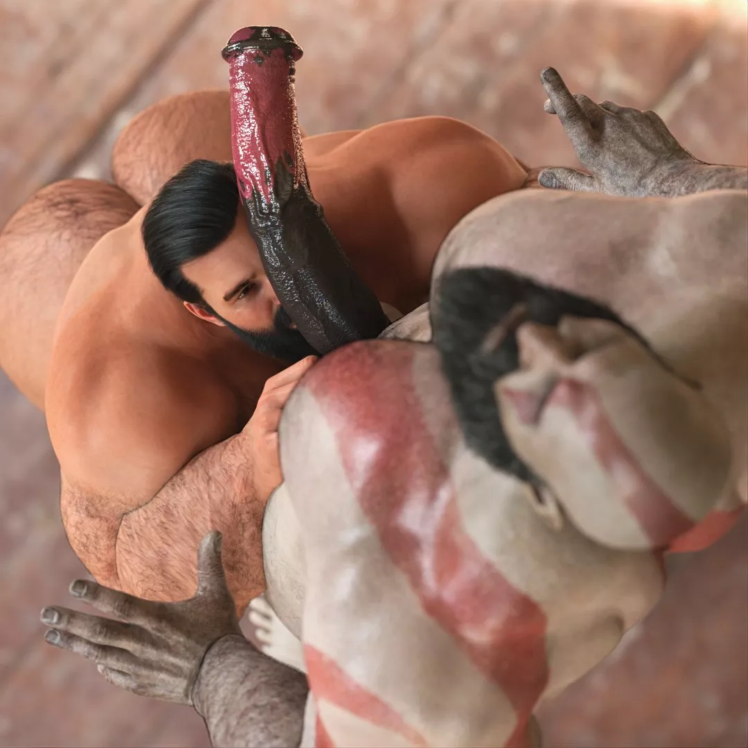 Kratos' Cock (@NsfWmaker)