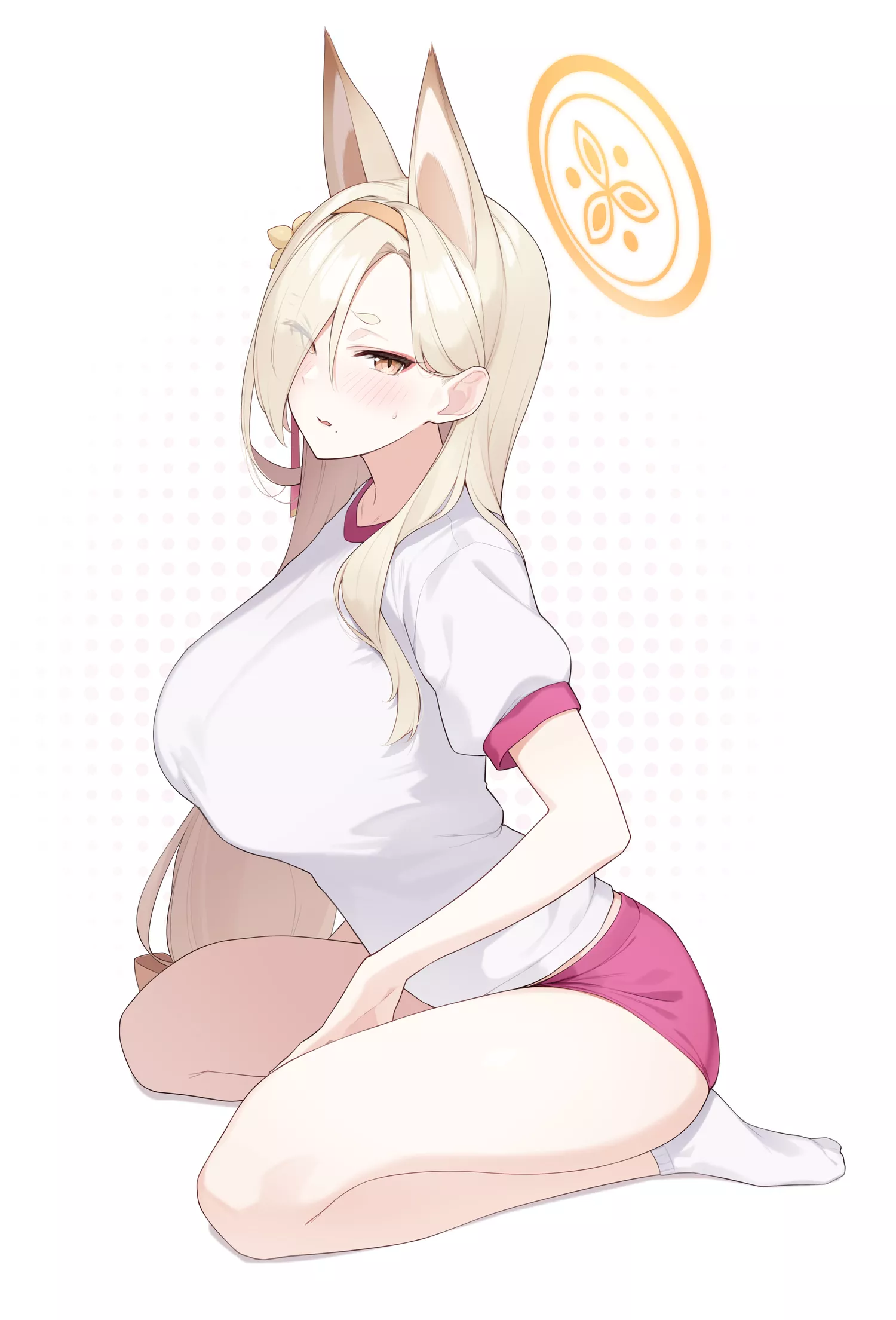 Kuwakami Kaho PE uniform [Blue Archive]