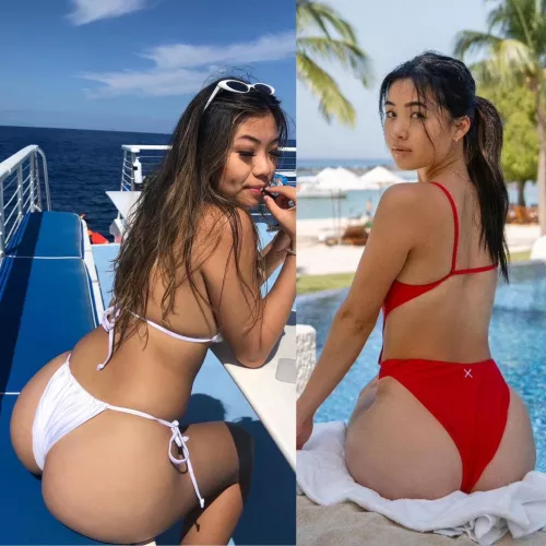 Left or right? I choose left