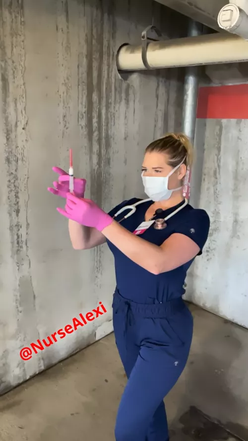 Let me nurse you back to health 😉😘