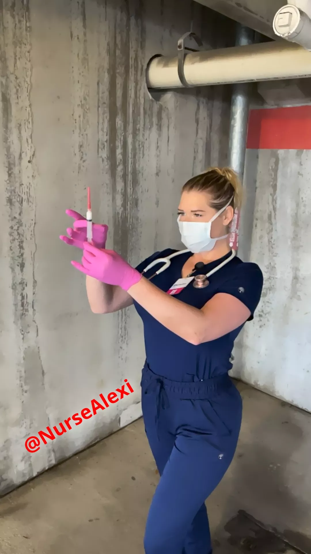 Let me nurse you back to health 😉😘