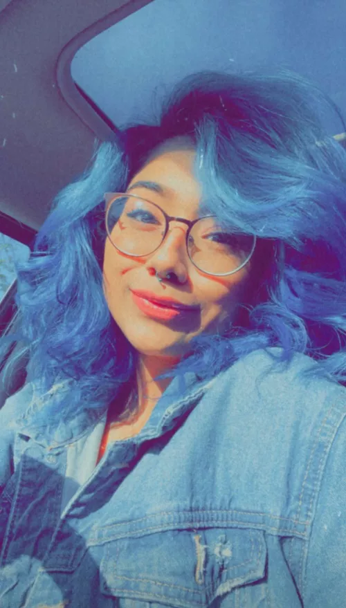 Loving this weather.