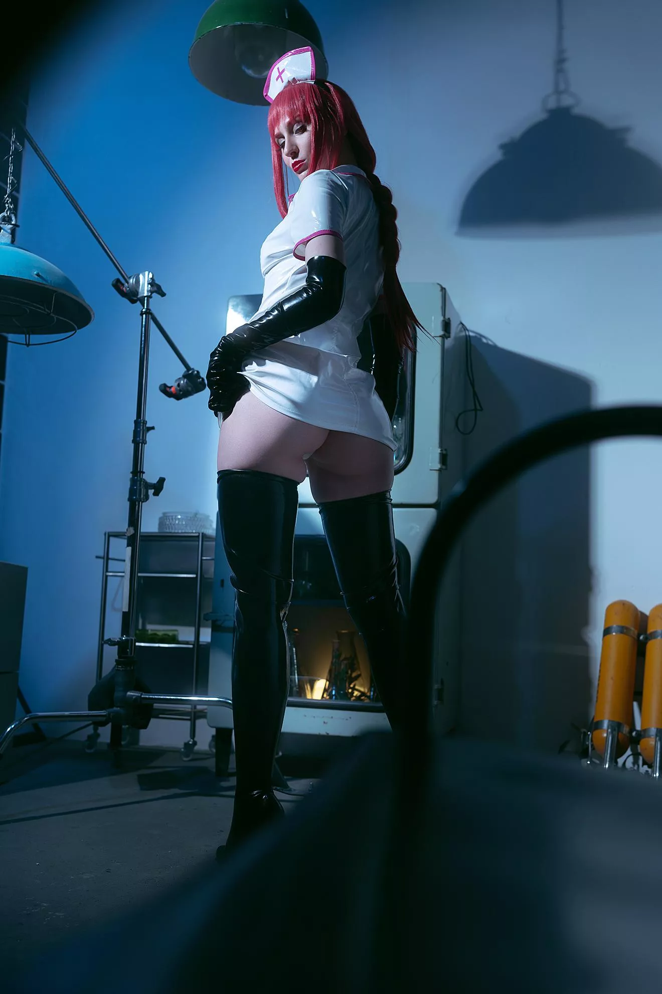 Makima nurse by Maria Muller