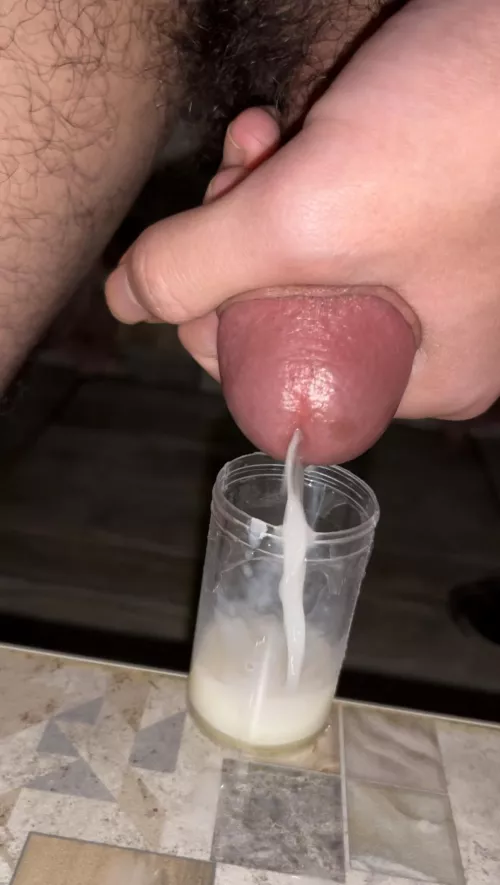 Milked a fat load