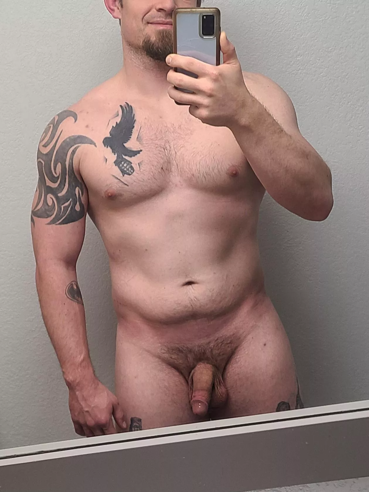 Mirror is telling me it is time to cut back down for summer