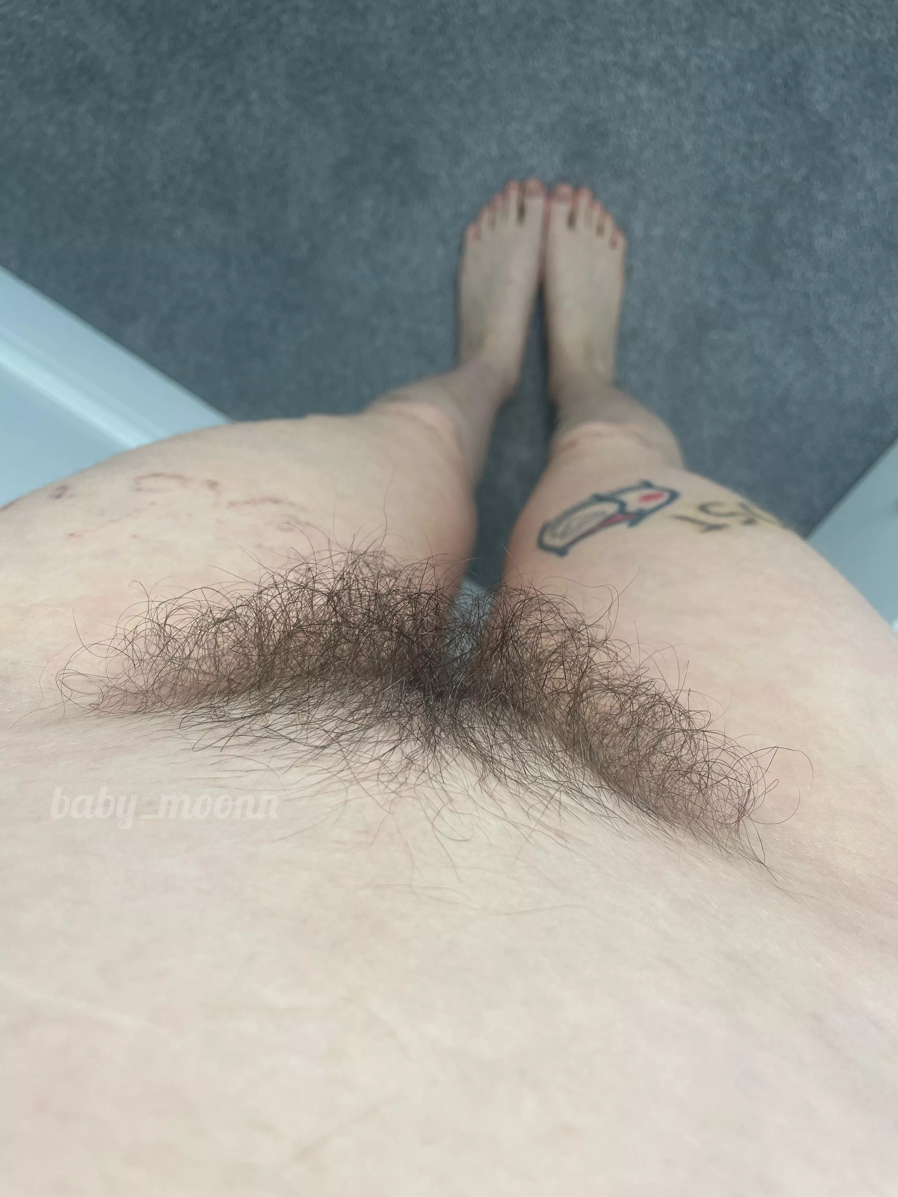 My bush gets so long!