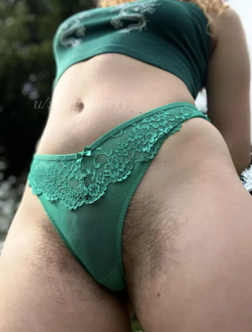 My bush is bushin today