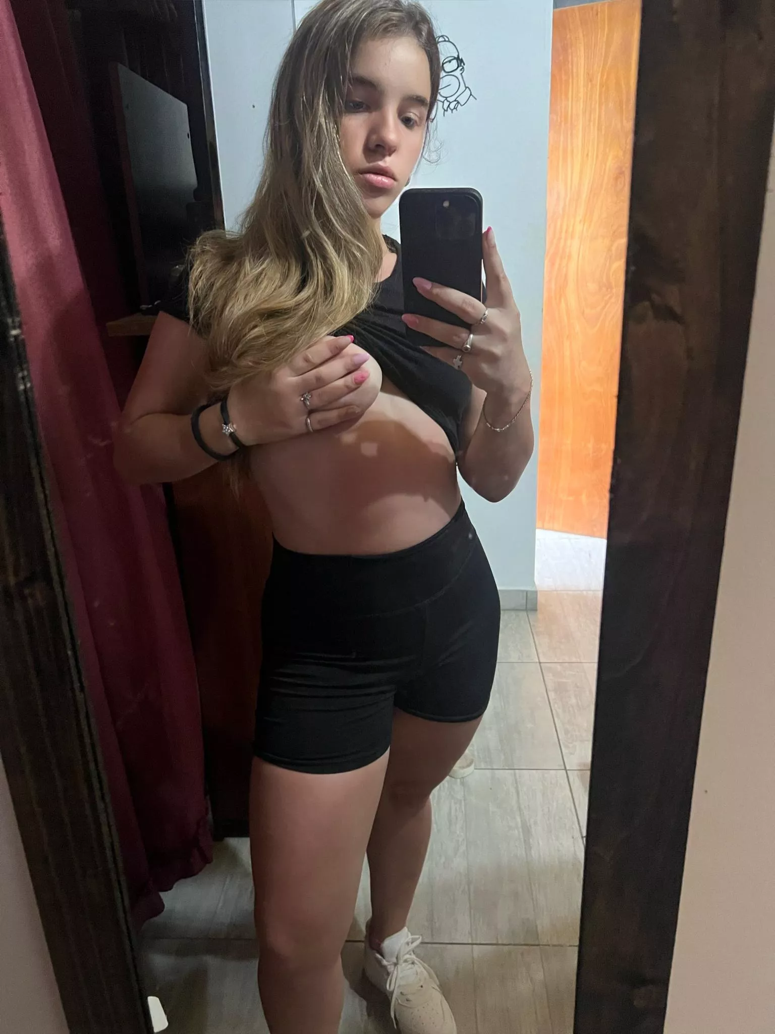 My huge tits need a massage...