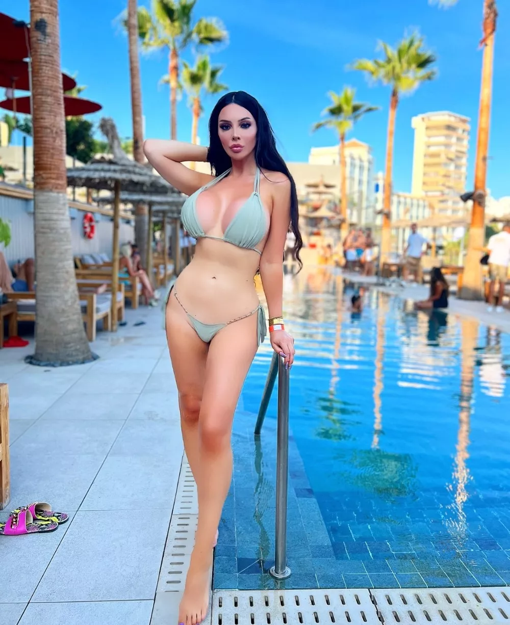 My most adorable bikini..