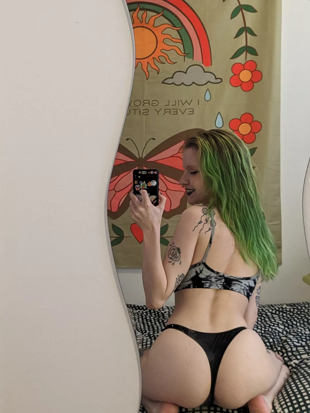 My OF is 6.66$ and I post everyday 😍🔥