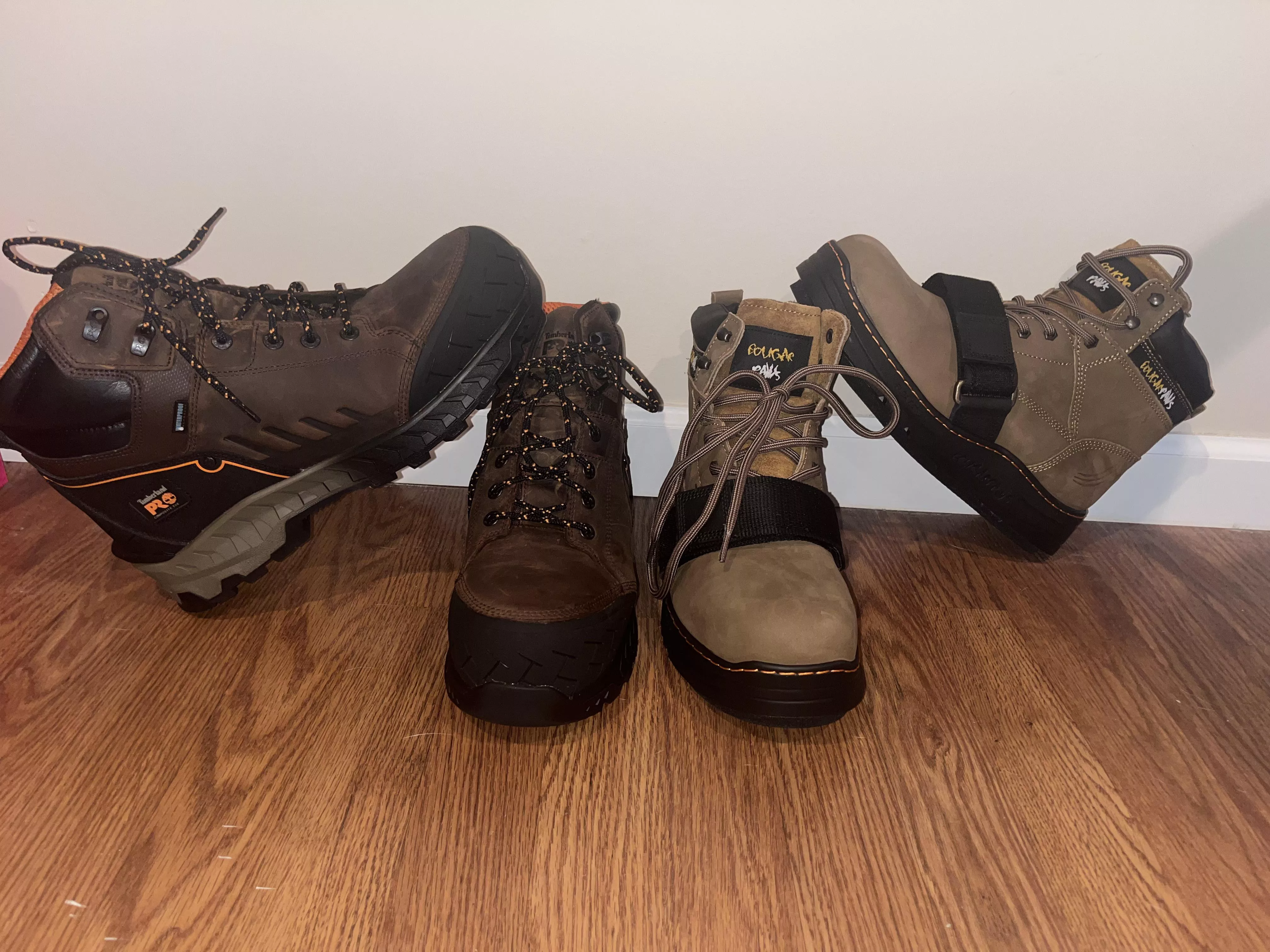 New Boots Provided By Company