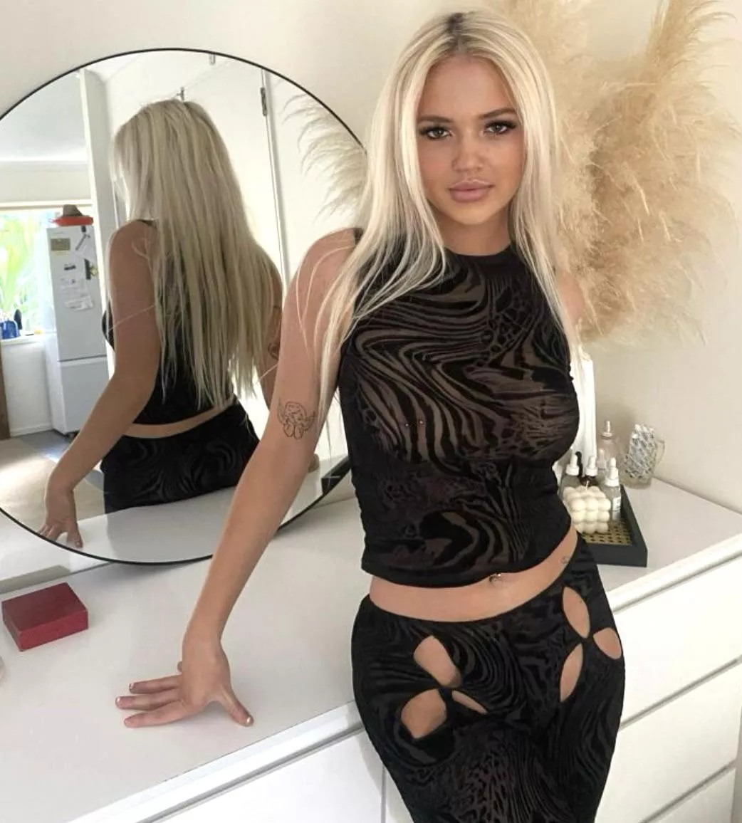 No problem going out like this