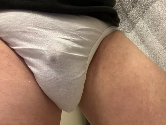 Old school Elance underwear with a bonus spot - Age 61