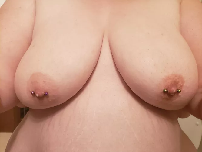 Only a few drops left