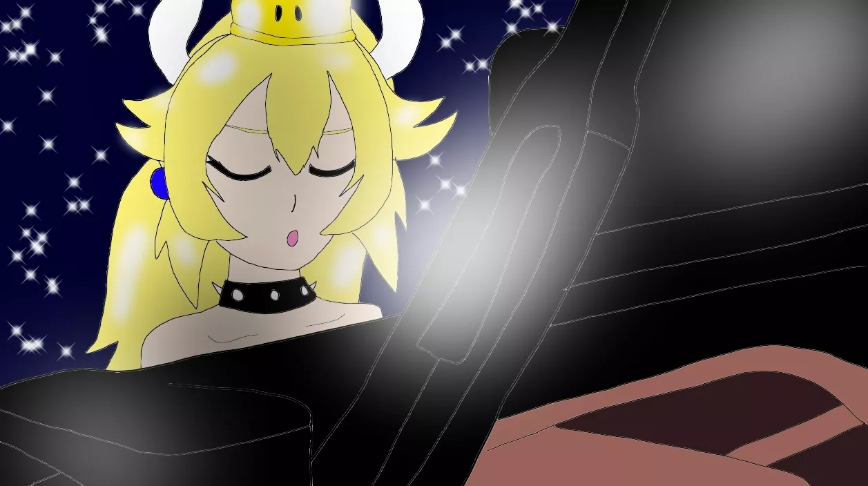 Peaches (Bowsette ver)