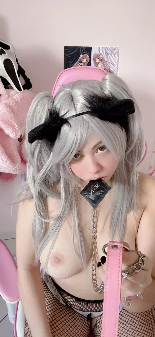 please make me purr... i promise I’ll be a good girl