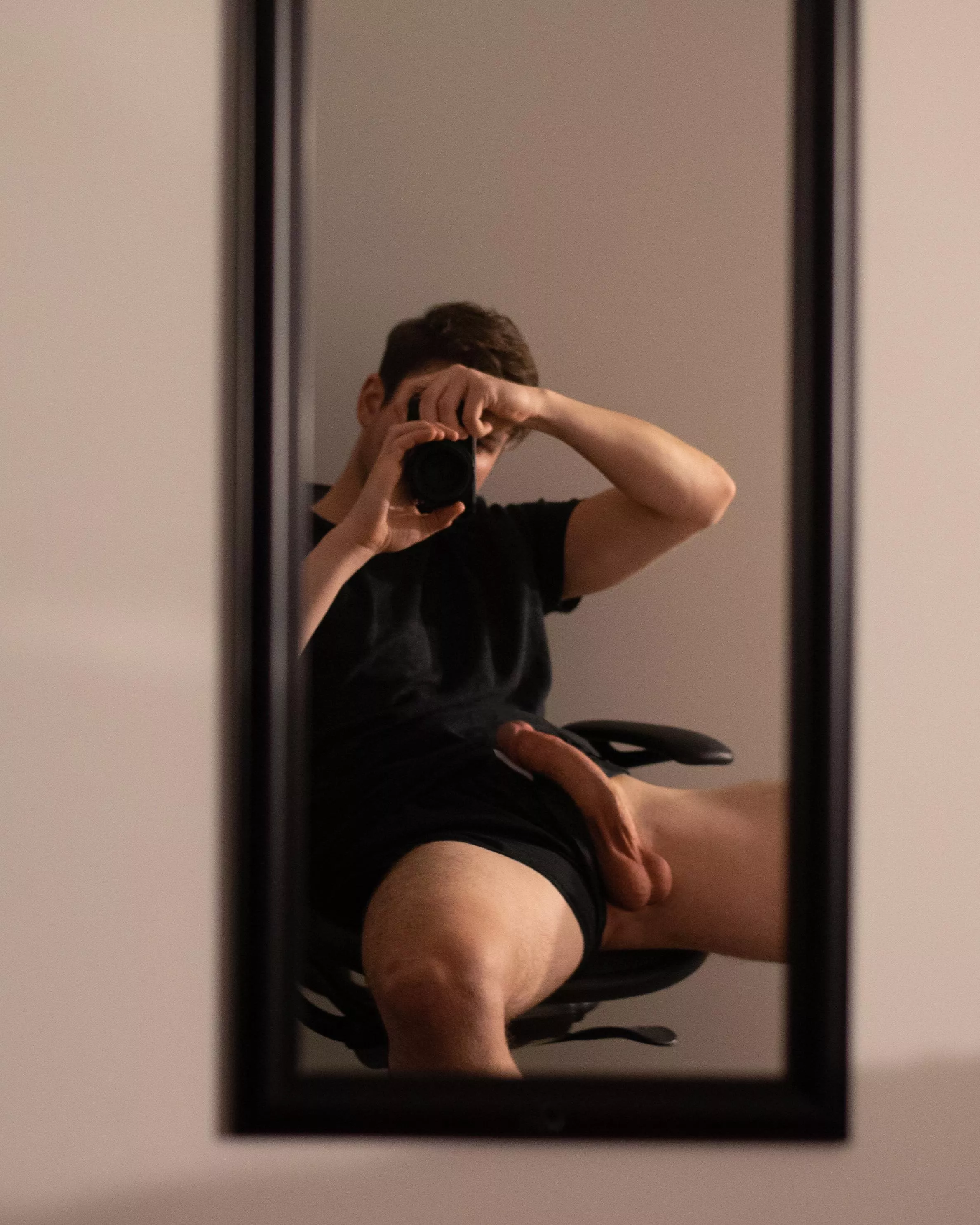 Pulling my BWC out of my shorts