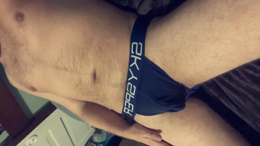 Ran out of clean underwear so I put this on (27)