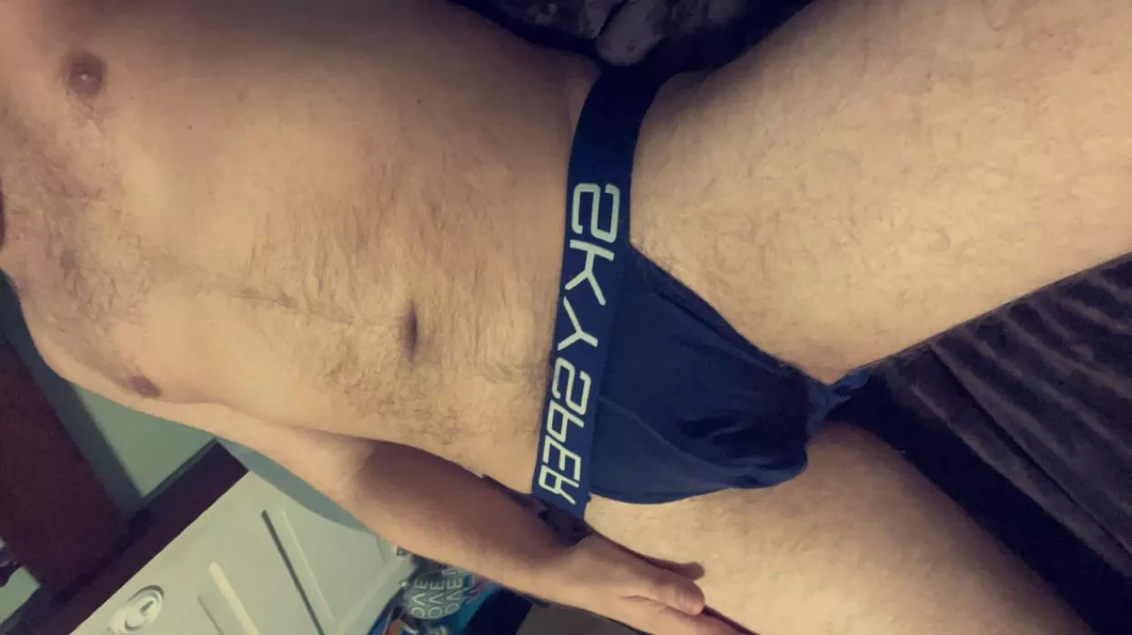 Ran out of clean underwear so I put this on (27)