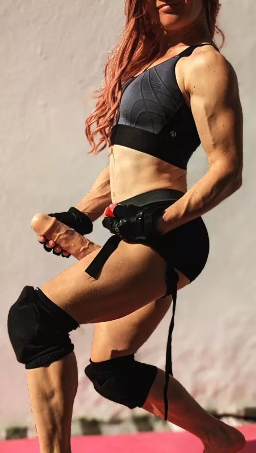 Ready for workout fun