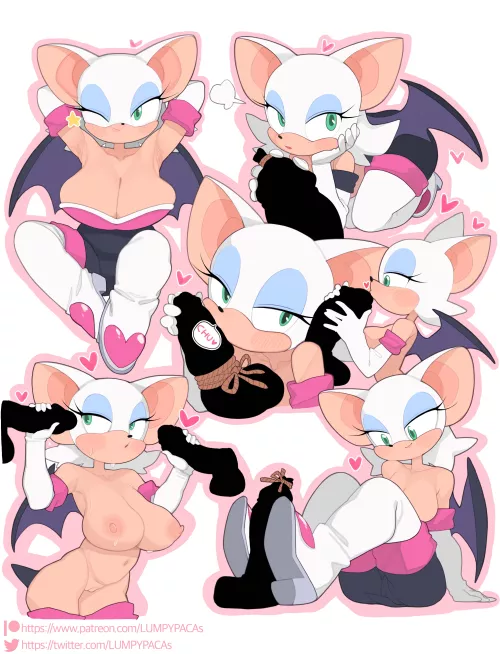 Rouge the Bat (LumpyPaca)