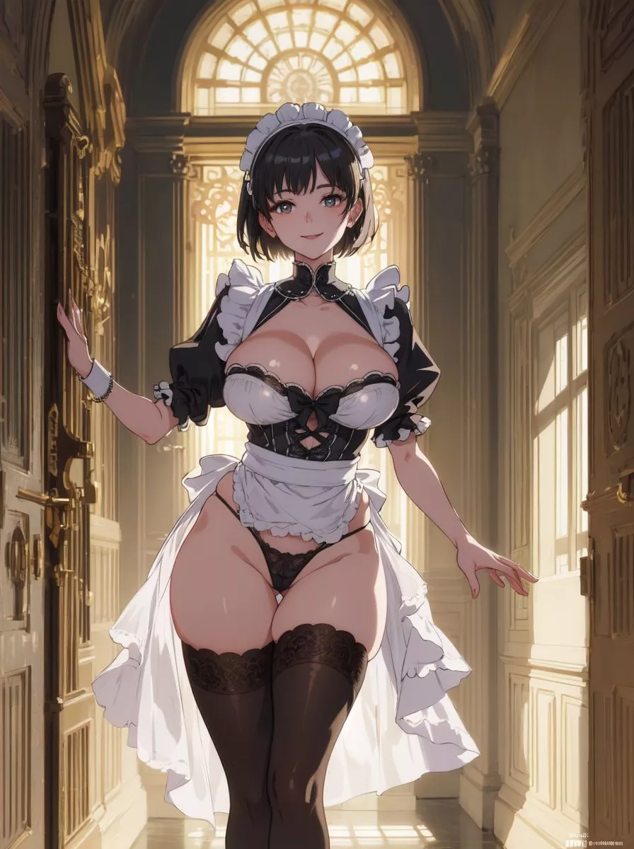 Sexy Maid