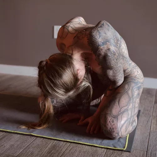 Shoulder blade mobility; I.. just wanna fly.