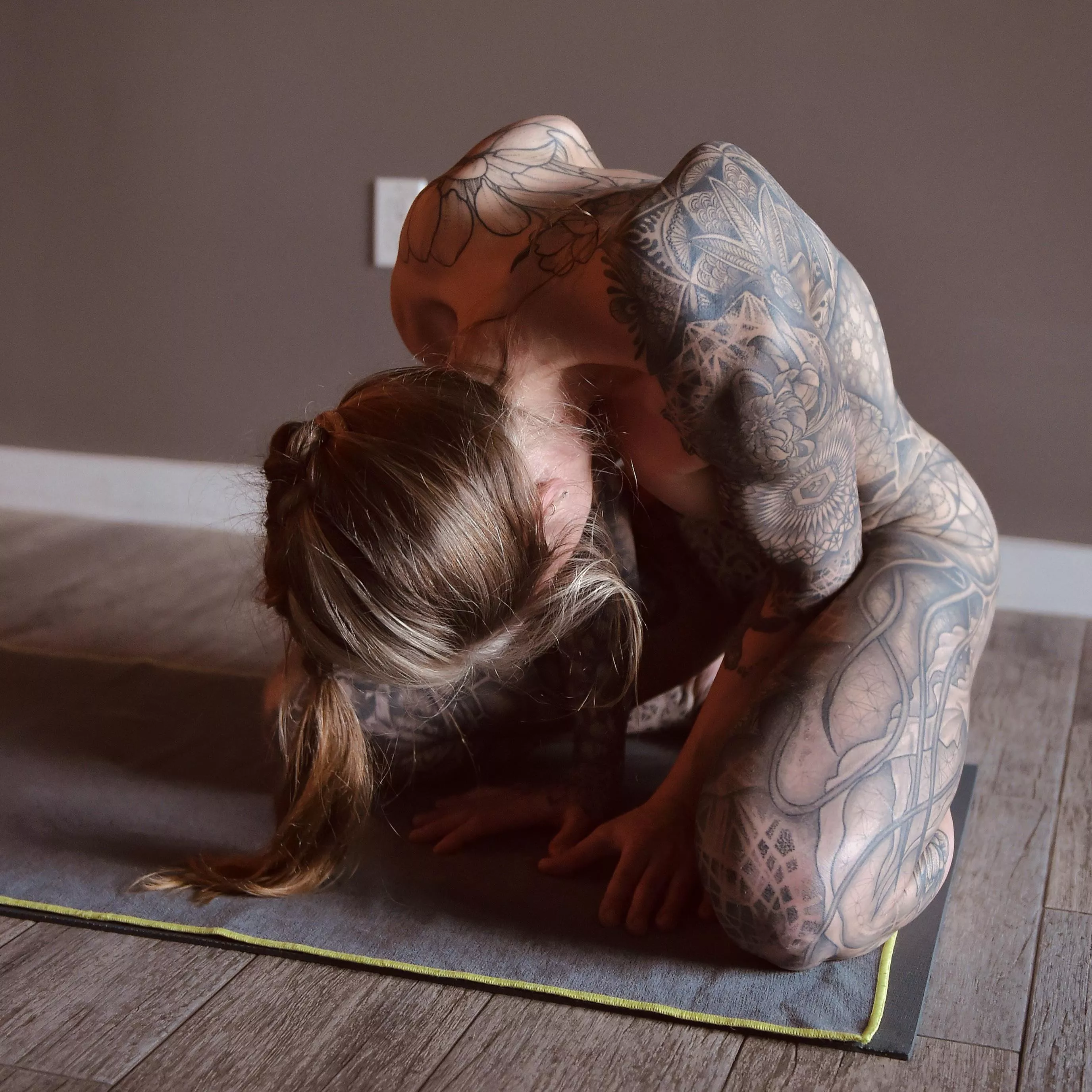 Shoulder blade mobility; I.. just wanna fly.