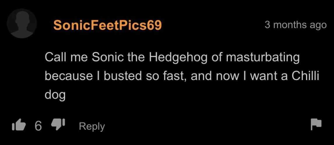 Sonic the hedgehog