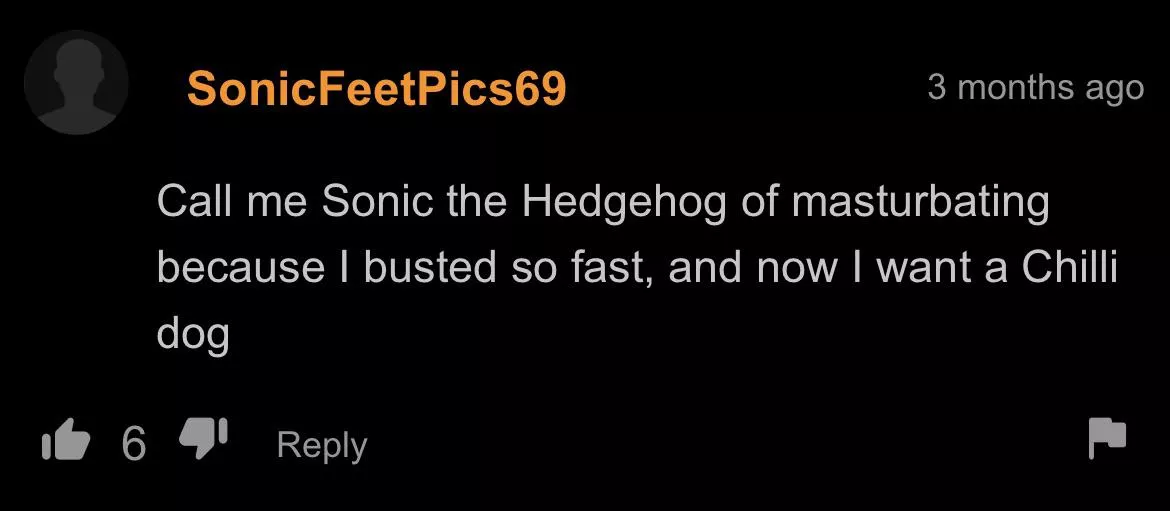 Sonic the hedgehog