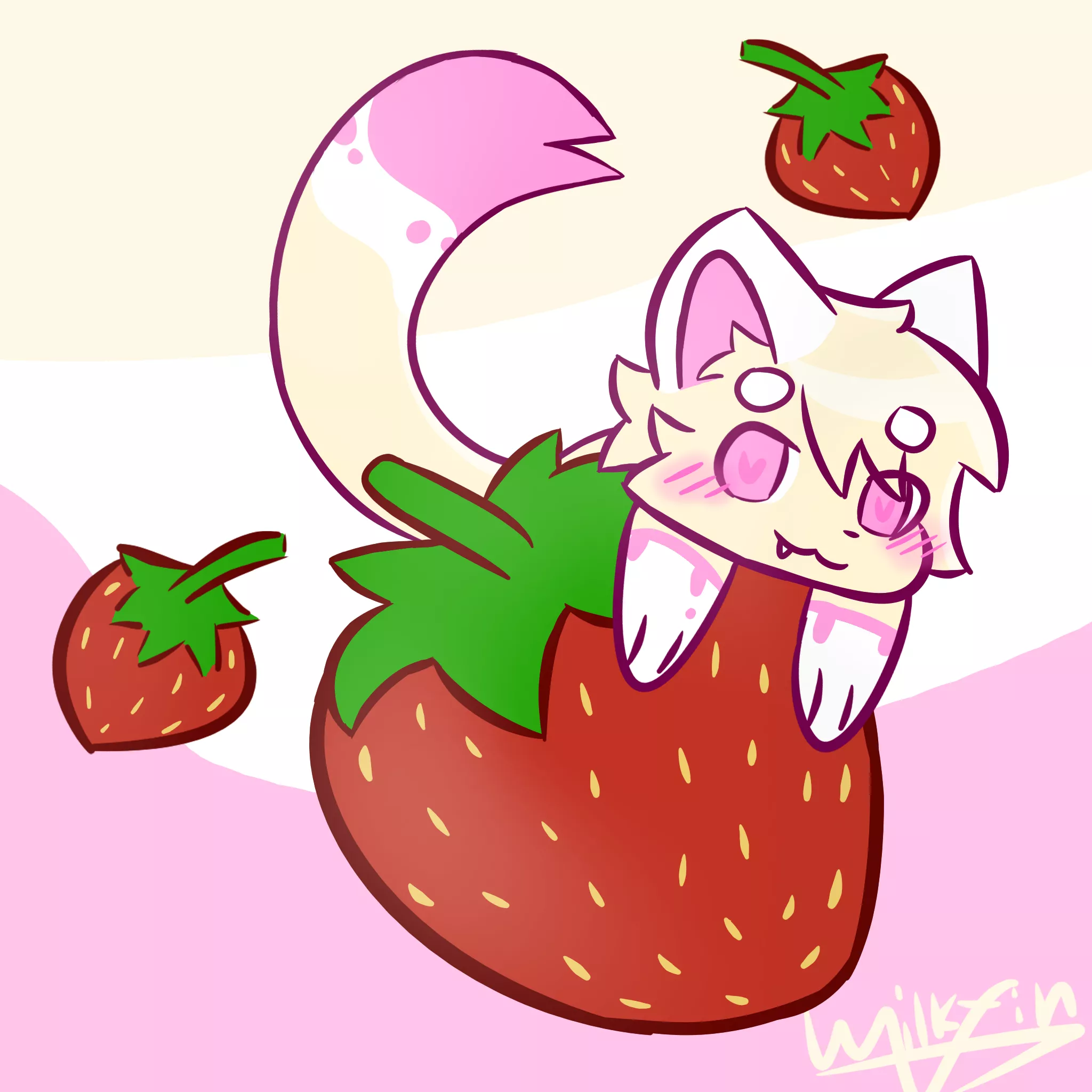 Strawberry Milk~