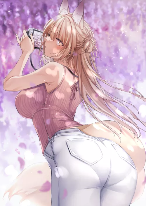 Taking photos [Artist's Original]