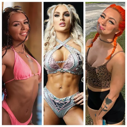 The Holy Trinity of NXT